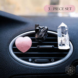 Thumbnail for GPS espiritual - Kit de cristal de coche guardián