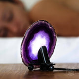 Thumbnail for Agate Night Light