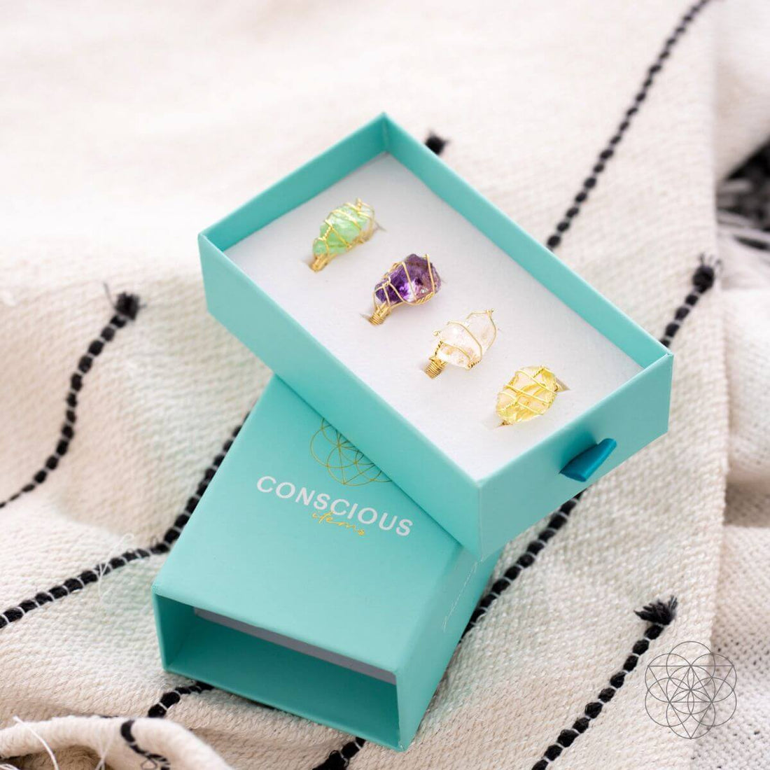 Anti - Stress Rings - Conscious Items