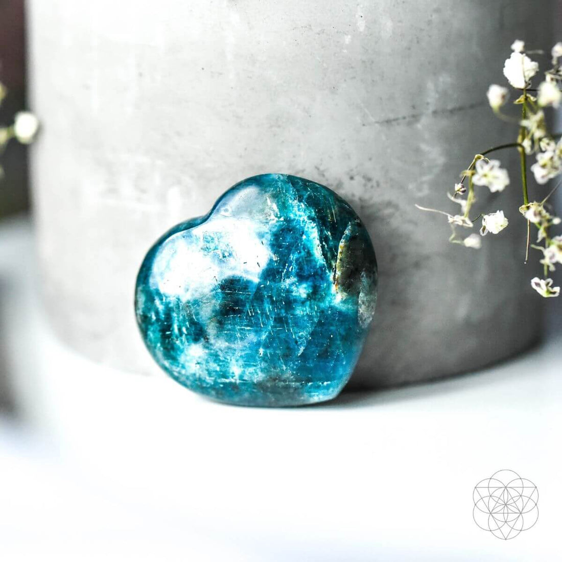 Apatite Heart of Positivity - Conscious Items