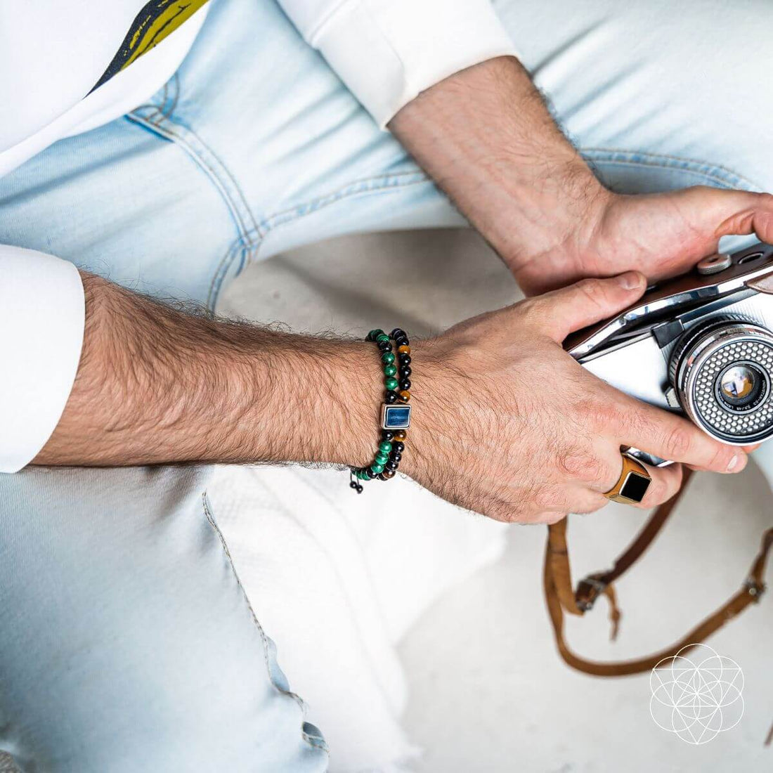 Apollo’s Shield - Bracelet of Power - Conscious Items