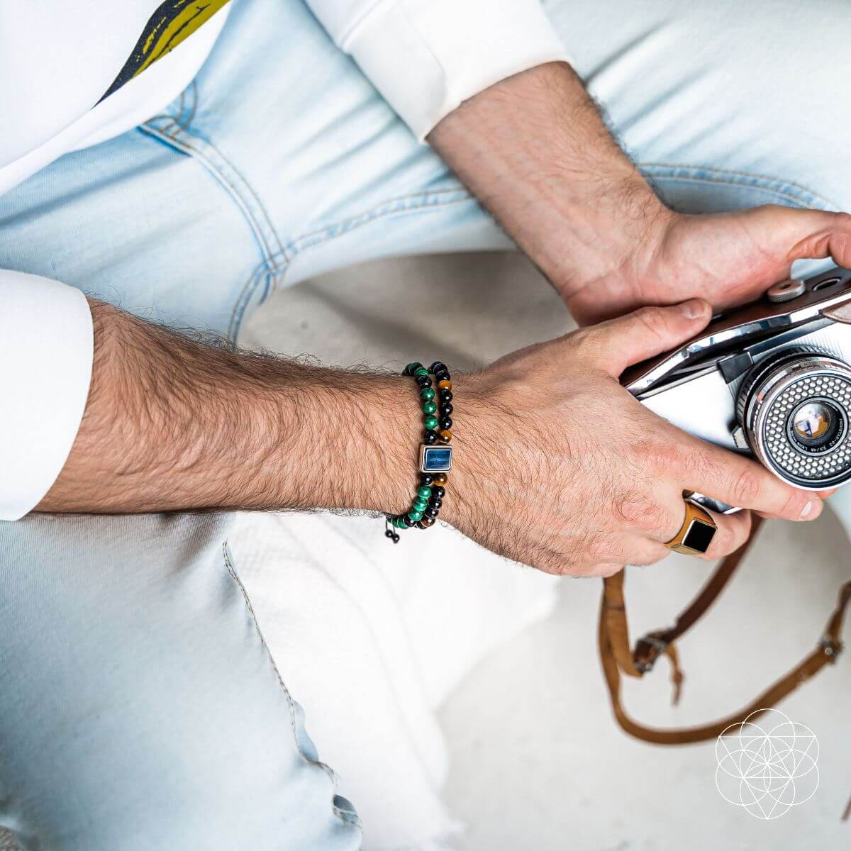 Apollo’s Shield - Bracelet of Power - Conscious Items