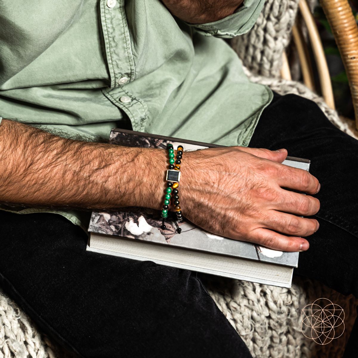 Apollo’s Shield - Bracelet of Power - Conscious Items