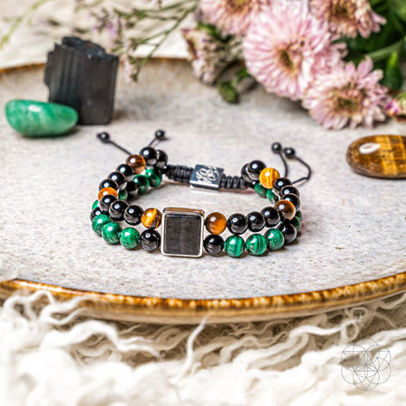 Apollos Shield Bracelet Power