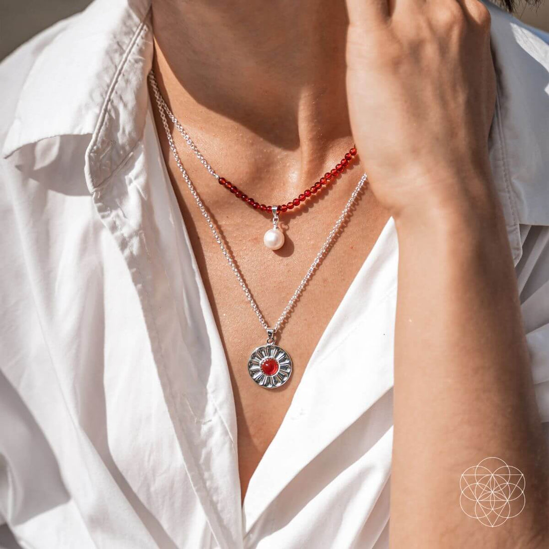 ﻿Awaken True Self Necklace Set﻿ - Conscious Items