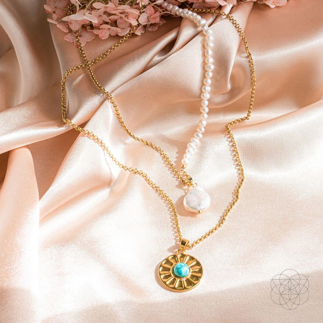 Blissful Balance Necklace Set - Conscious Items
