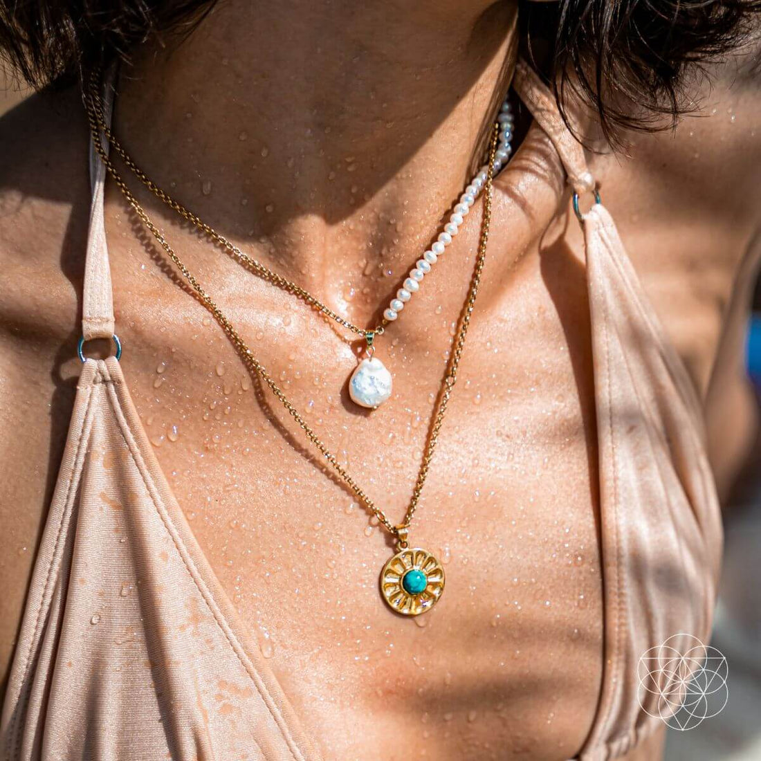 Blissful Balance Necklace Set - Conscious Items