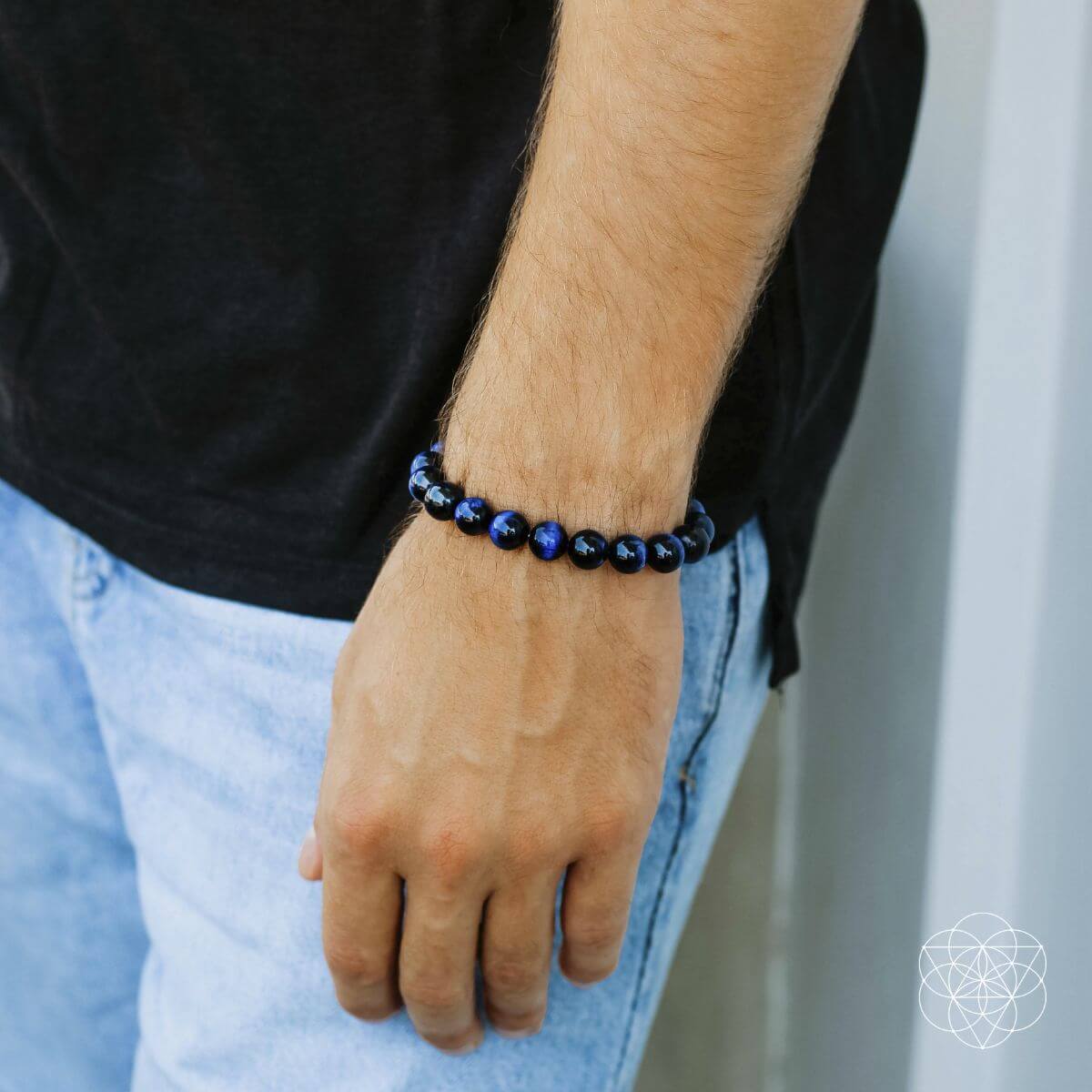 Blue Tiger’s Eye Bracelet - Conscious Items