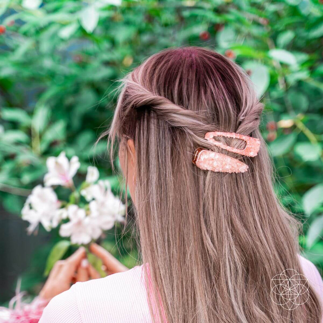 Eternal Empowerment 2 - Piece Hair Clips Set - Conscious Items