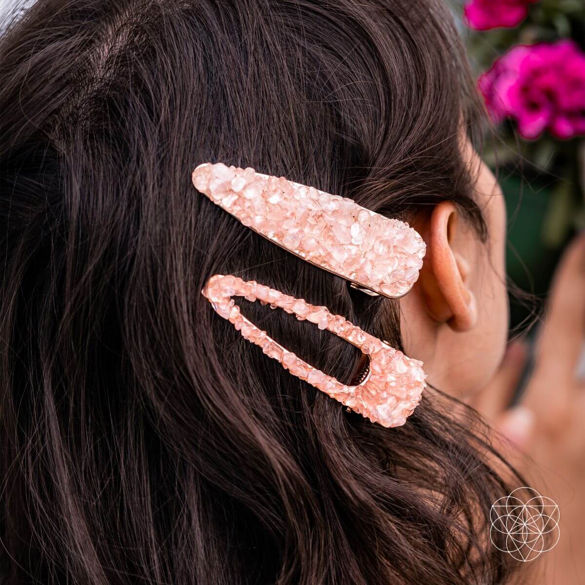Eternal Empowerment 2 - Piece Hair Clips Set - Conscious Items