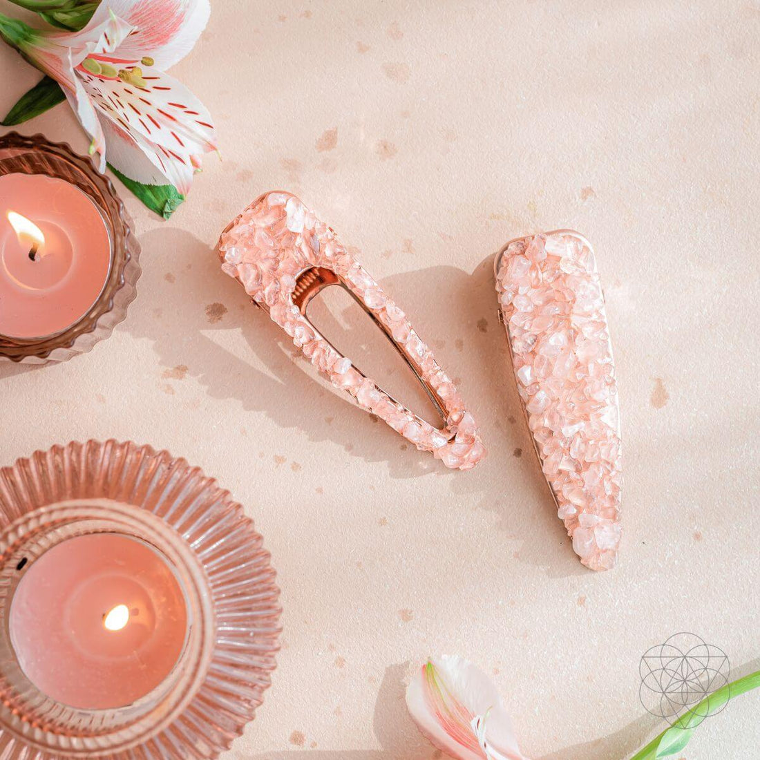 Eternal Empowerment 2 - Piece Hair Clips Set - Conscious Items