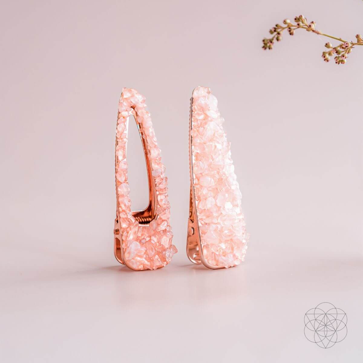 Eternal Empowerment 2 - Piece Hair Clips Set - Conscious Items