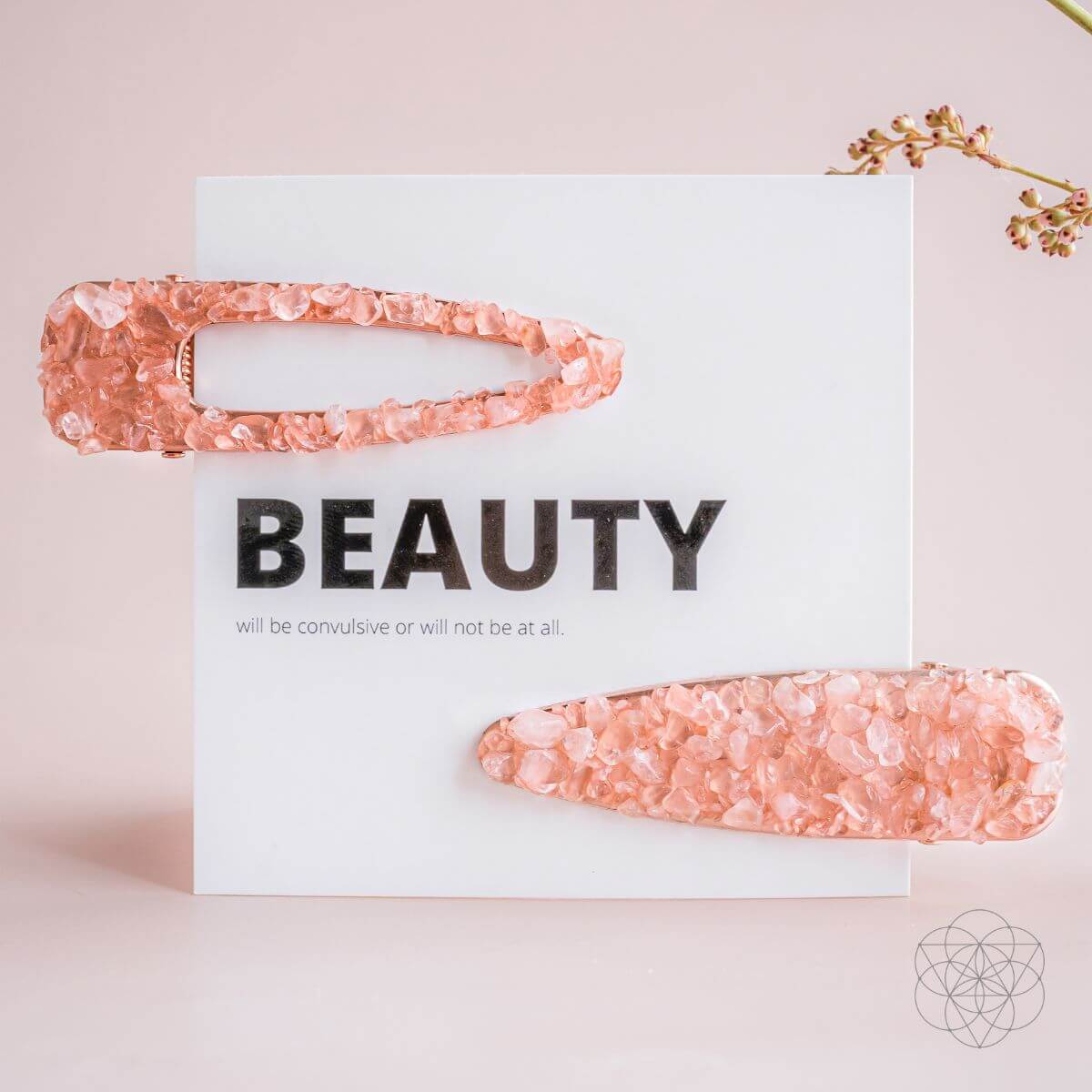 Eternal Empowerment 2 - Piece Hair Clips Set - Conscious Items