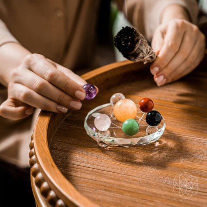 Feng Shui Crystal Ball Set - Conscious Items