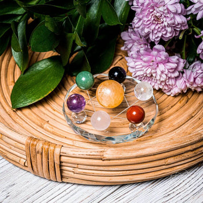 Feng Shui Crystal Ball Set - Conscious Items