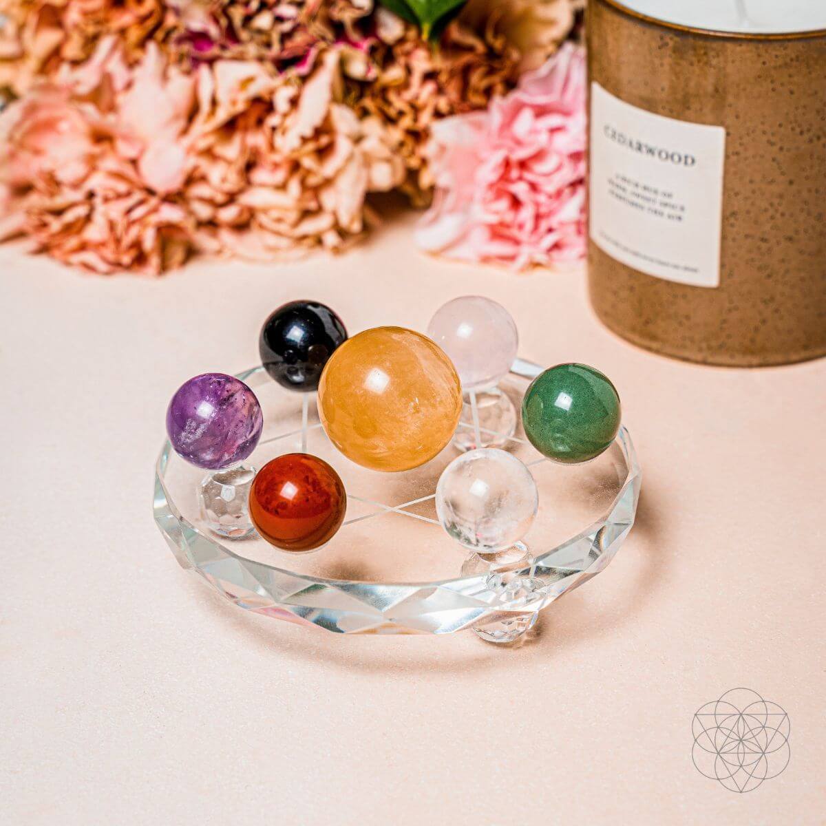 Feng Shui Crystal Ball Set - Conscious Items