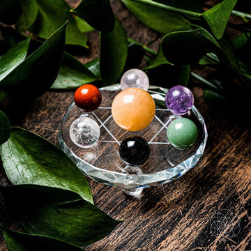 crystal ball set