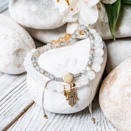 Golden Hand Fortune Bracelets Wealth