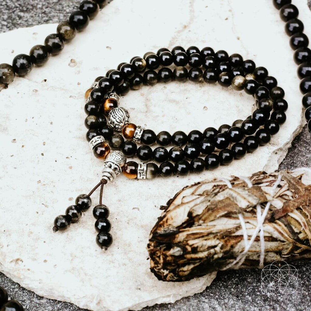 Golden Obsidian Energy Bracelet – Conscious Items