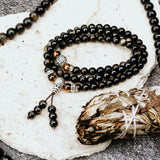 Thumbnail for obsidian crystal bracelet