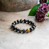 Thumbnail for obsidian crystal bracelets