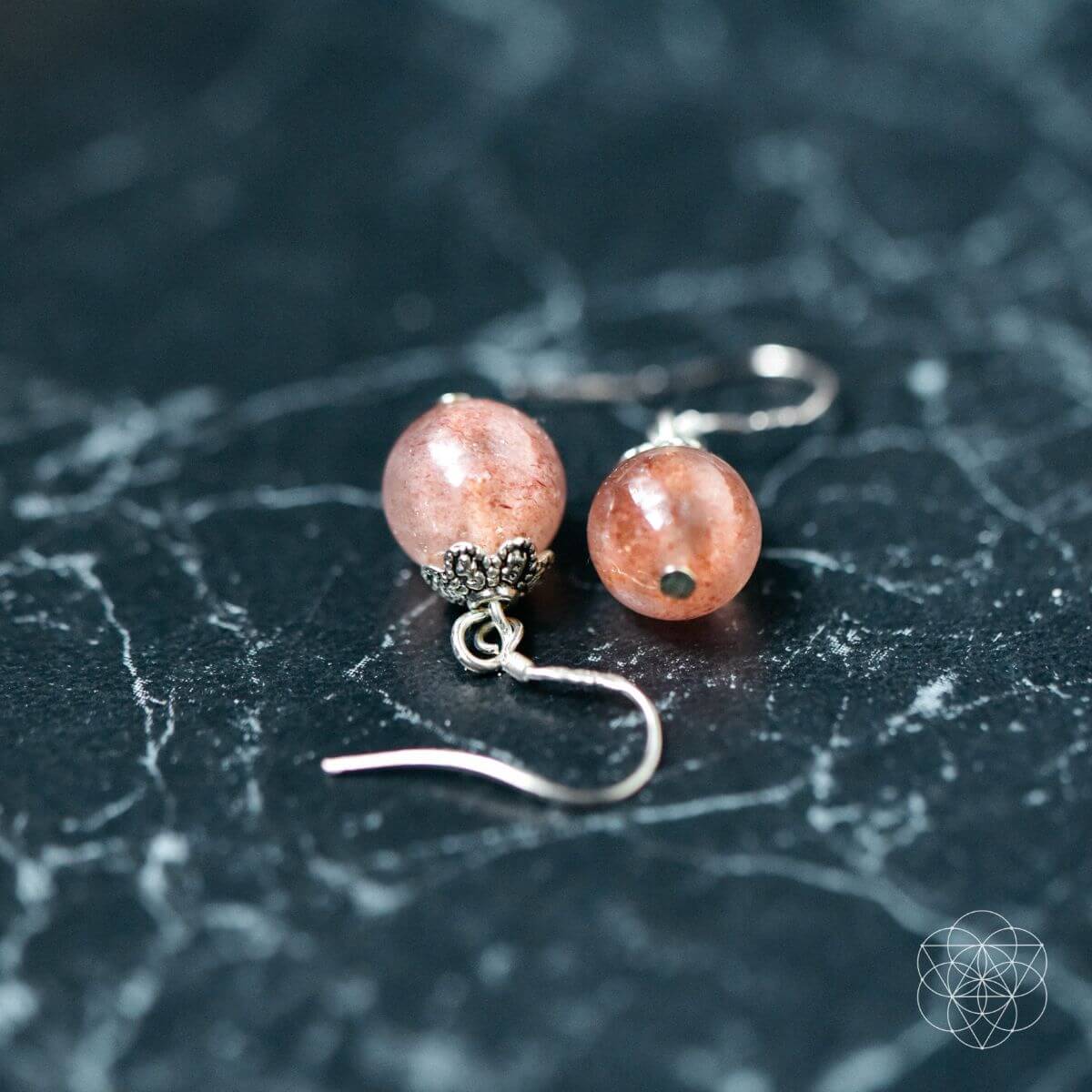 Love Stone Earrings - Conscious Items