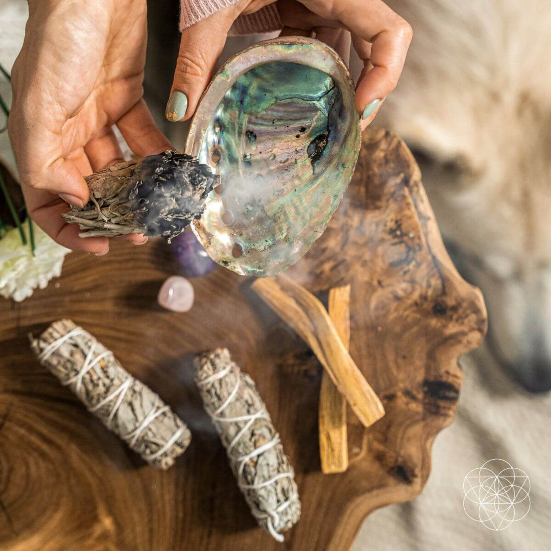 Master Cleanse - Deluxe Smudging Kit (10 - Pieces) - Conscious Items