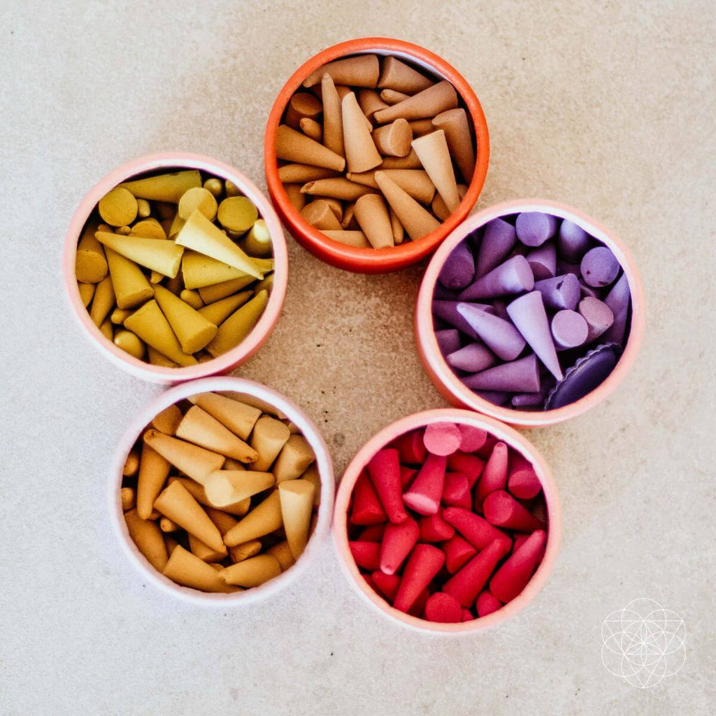 Natural Energy Aromatherapy Cones Conscious Items