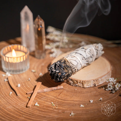 white sage smudge stick