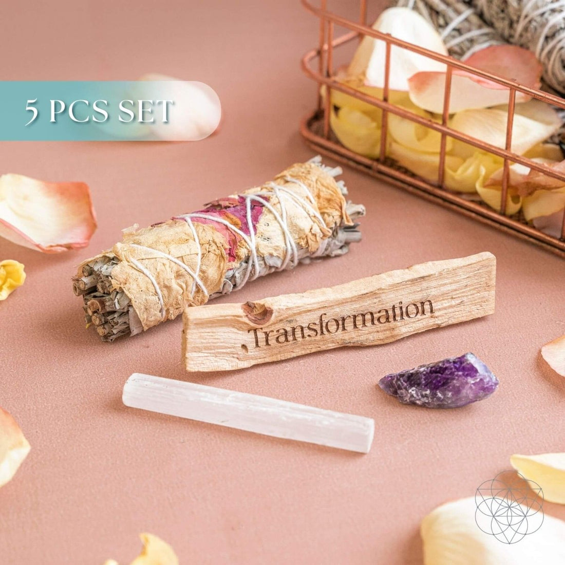 New Beginnings - Transformation Smudge Kit (5 Pieces) - Conscious Items
