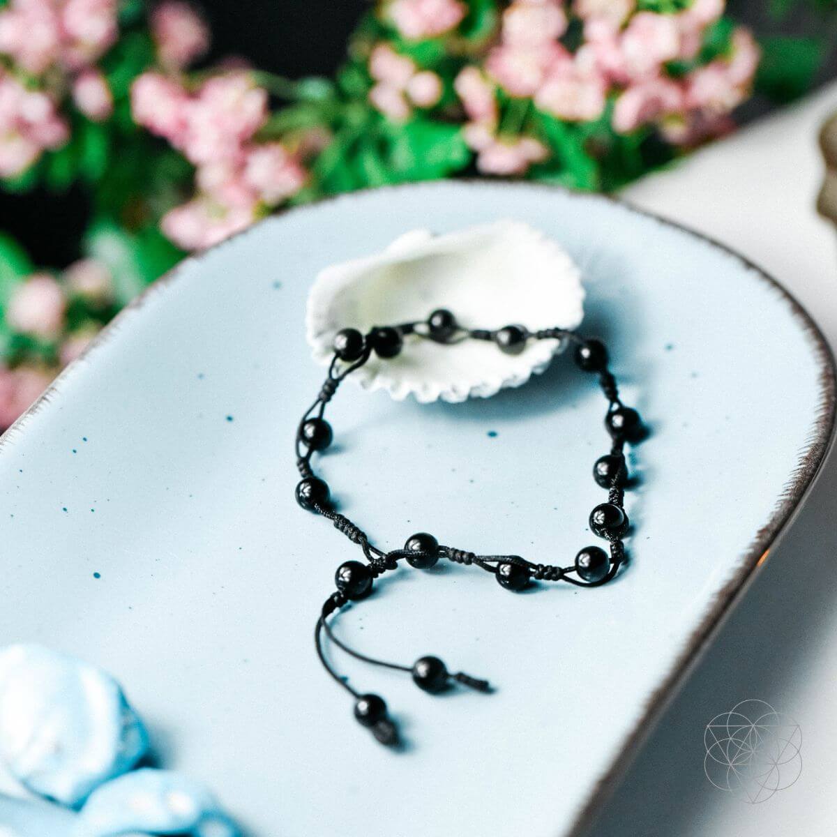 Obsidian Grounding Anklet - Conscious Items