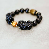 Thumbnail for black crystal bracelet