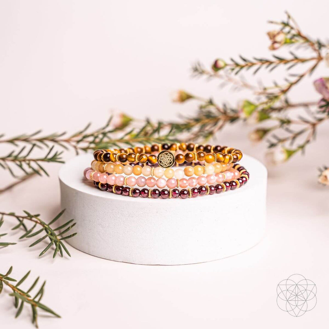 Powerful Positivity Bracelet Pack of 4 - Conscious Items