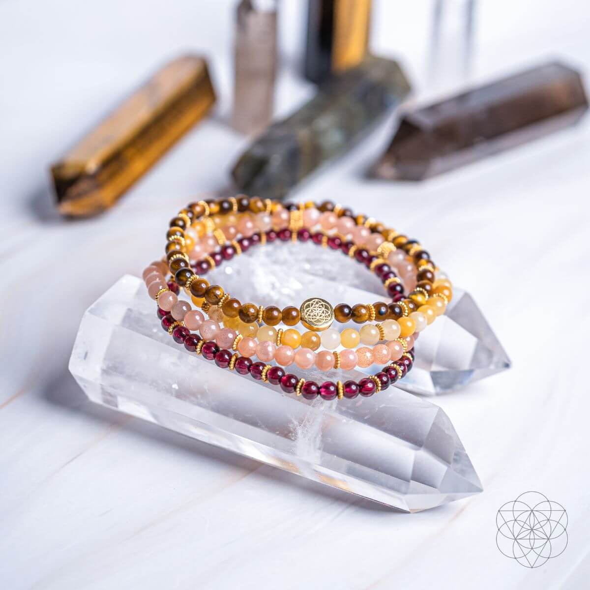 Powerful Positivity Bracelet Pack of 4 - Conscious Items