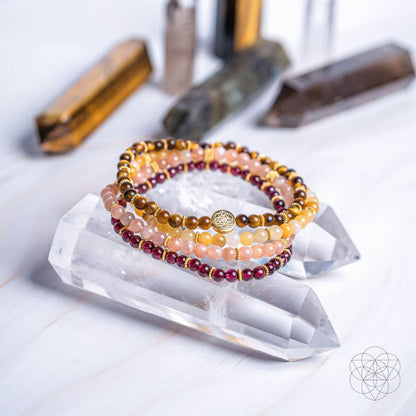Powerful Positivity Bracelet Pack of 4 - Conscious Items