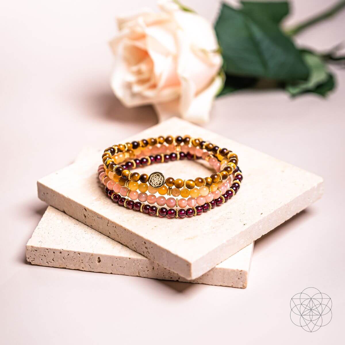 Powerful Positivity Bracelet Pack of 4 - Conscious Items