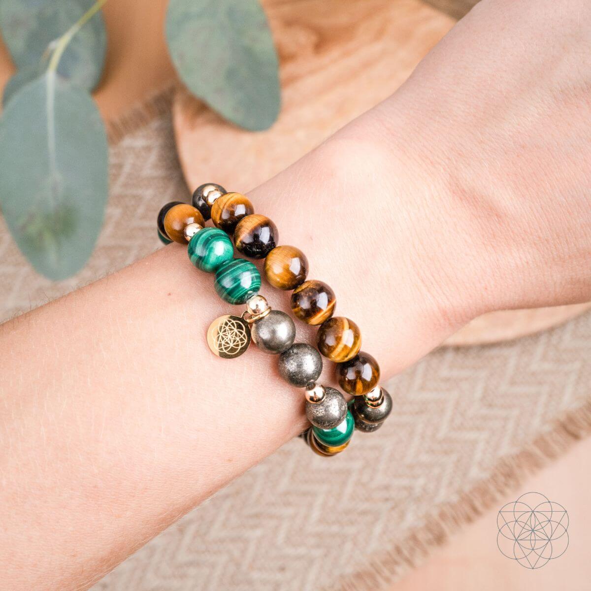 Powerhouse of Success - Trio of Stones Bracelet Bundle - Conscious Items