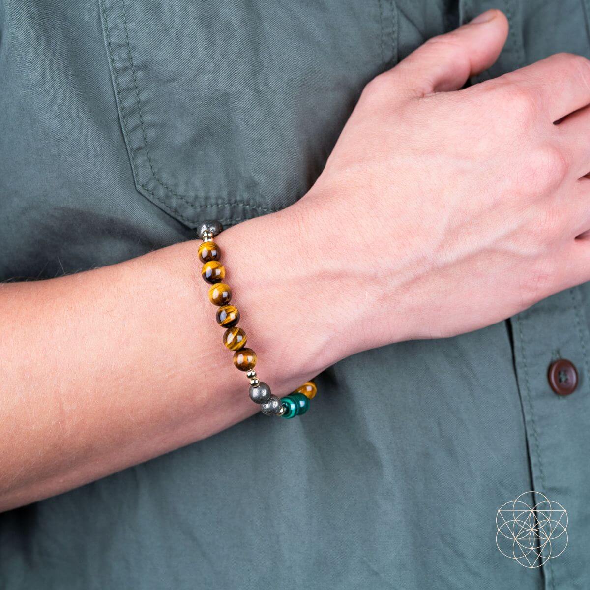 Powerhouse of Success - Trio of Stones Bracelet Bundle - Conscious Items