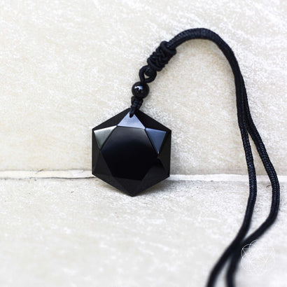 Black Obsidian Talisman