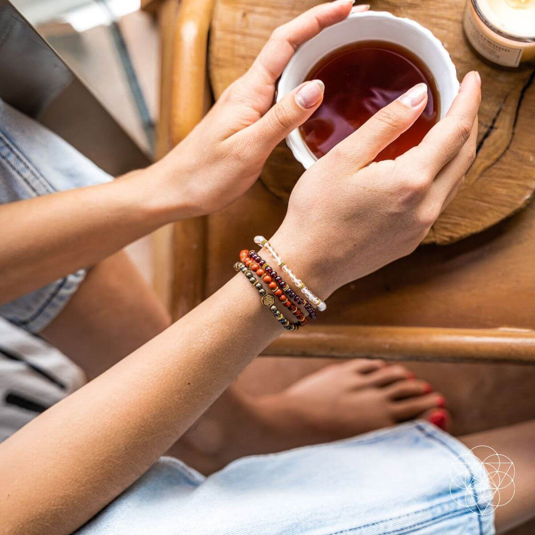 Prosperity Magnet Bracelet Pack of 4 - Conscious Items