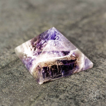 amethyst pyramid
