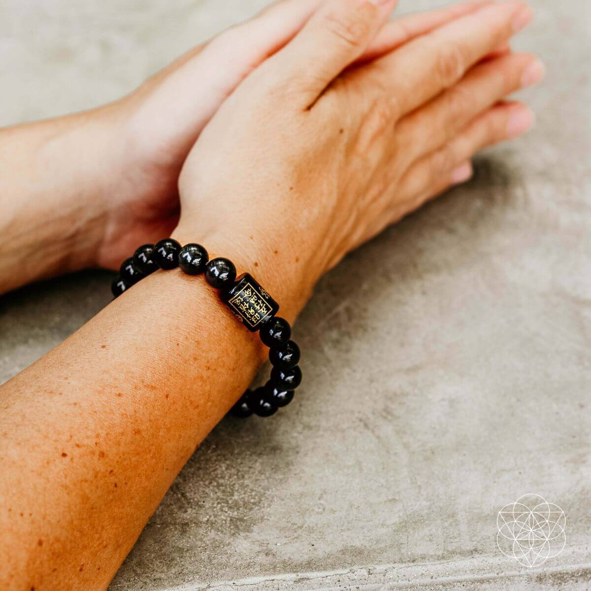 Rainbow Obsidian Protection Bracelet - Conscious Items