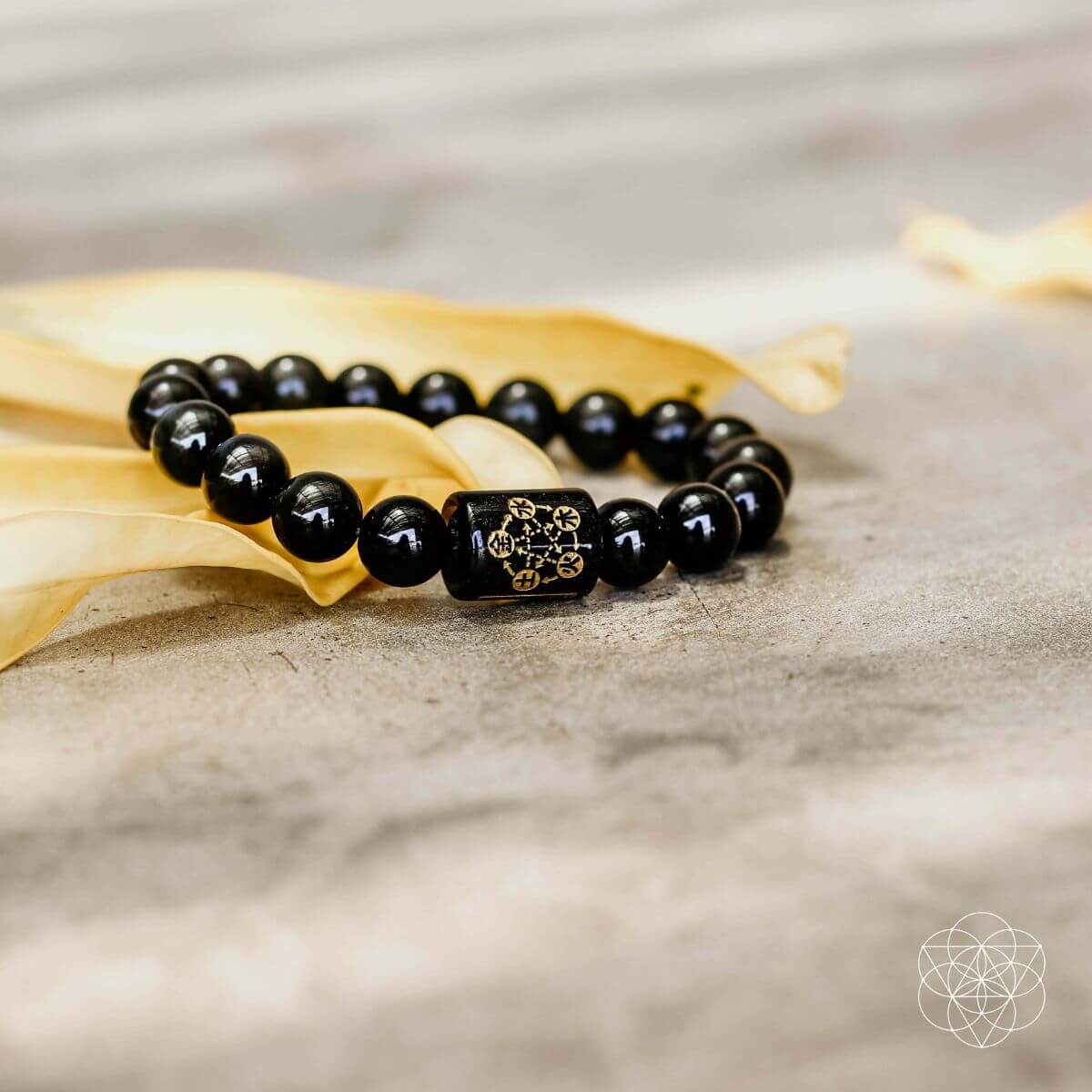 Rainbow Obsidian Protection Bracelet - Conscious Items