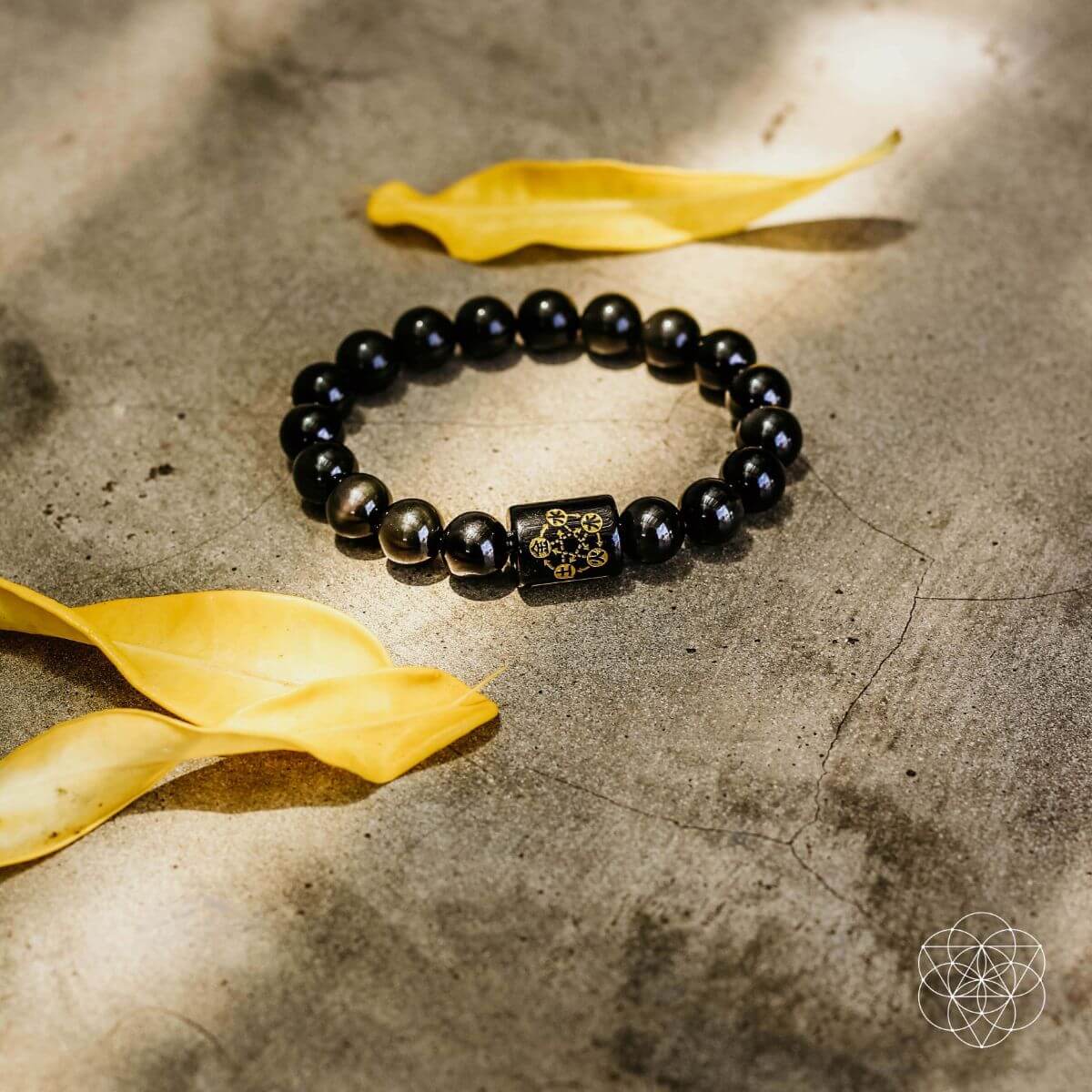 Rainbow Obsidian Protection Bracelet - Conscious Items