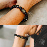 Thumbnail for black crystal bracelets