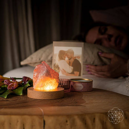 Rose Quartz Lamp of Compassion - Conscious Items