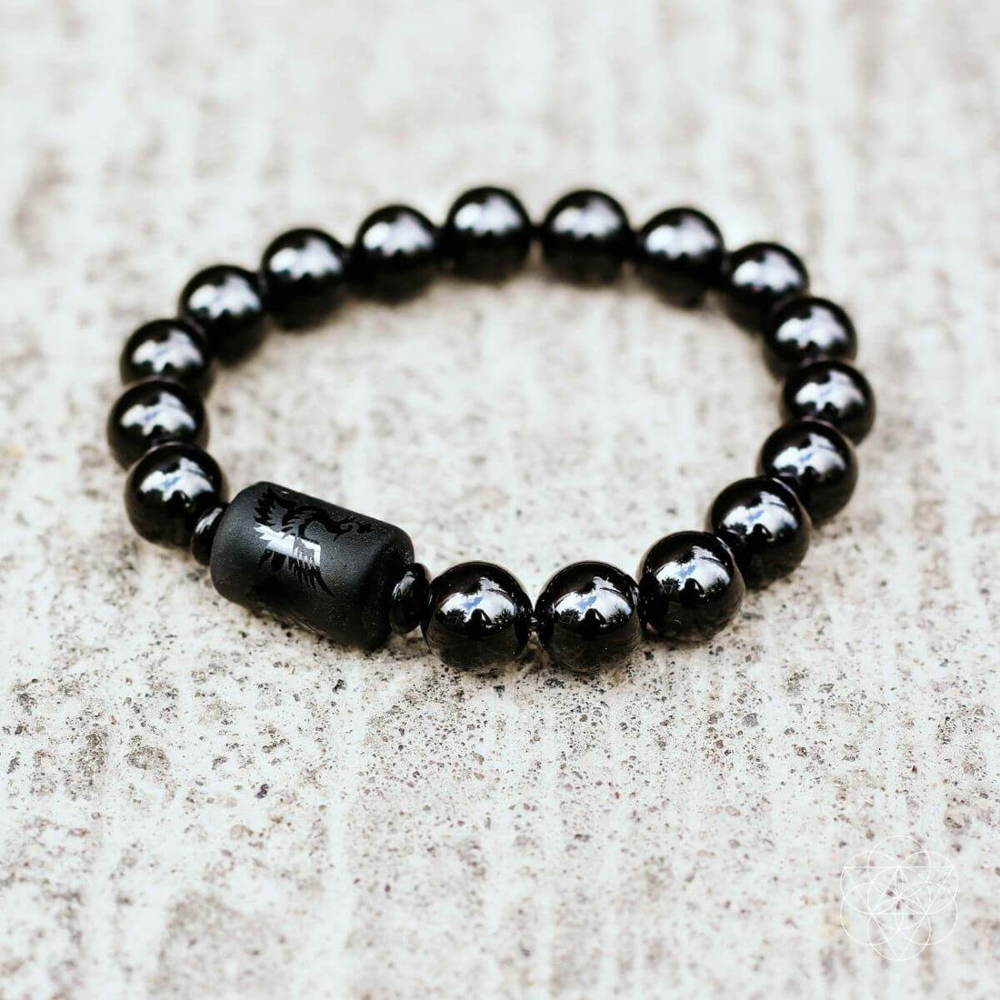 Soul Cleansing Black Obsidian Bracelet - Conscious Items