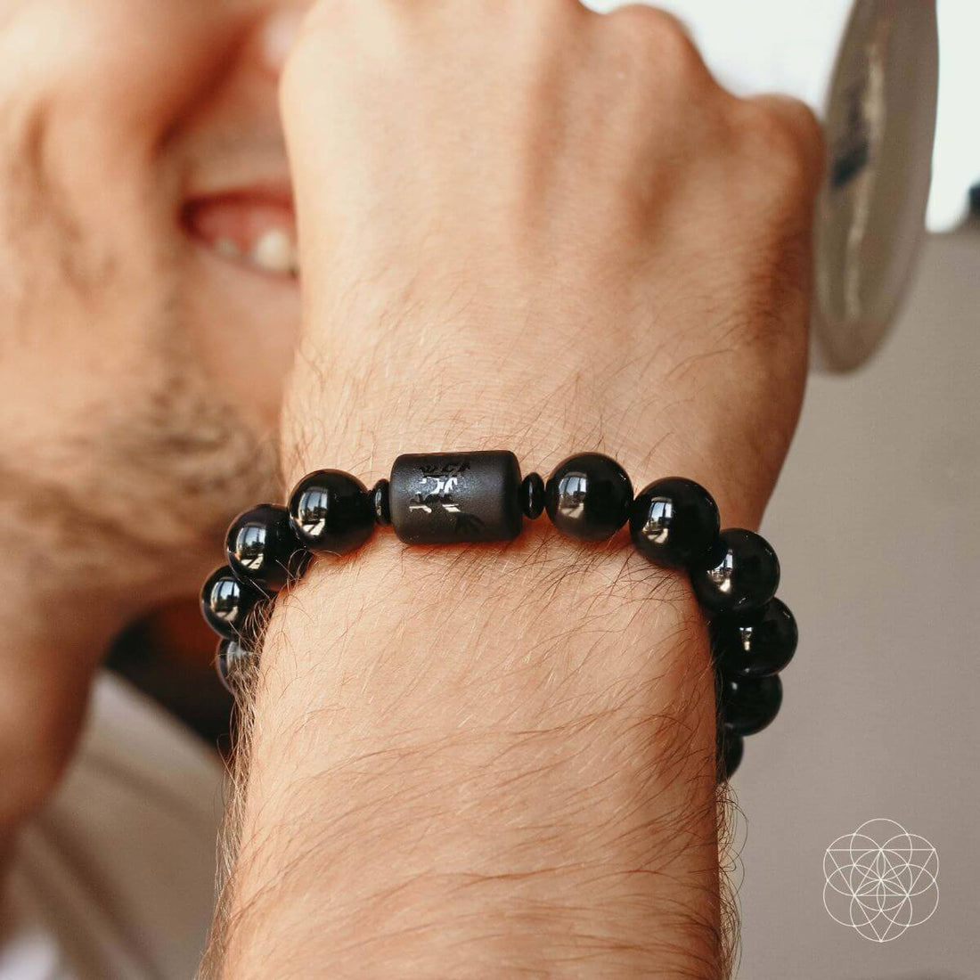 Soul Cleansing Black Obsidian Bracelet - Conscious Items