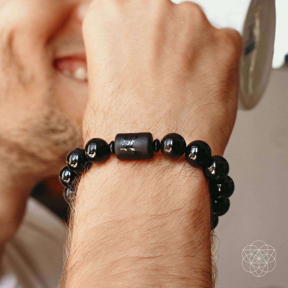 Soul Cleansing Black Obsidian Bracelet - Conscious Items