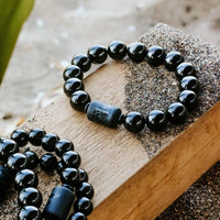 black crystal bracelets